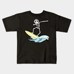 I Love Surfing Kids T-Shirt